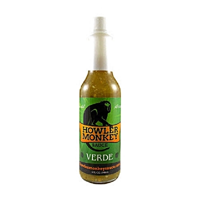 HOWLER MONKEY, VERDE HOT SAUCE