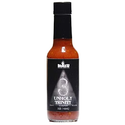 IRAZU, Unholy Trinity Hot Sauce