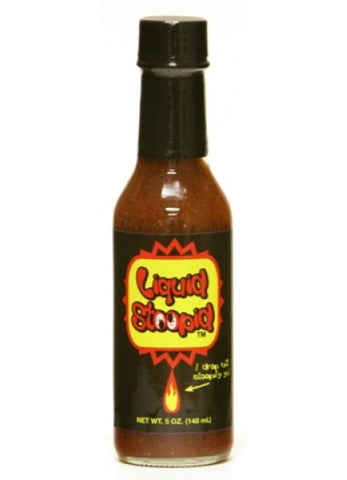 CaJohn's LIQUID STOOPID Extract Hot Sauce
