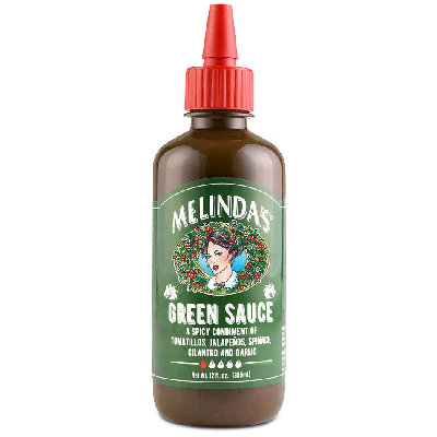 MELINDA'S, GREEN SAUCE Hot Sauce