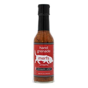 merfs, hand grenade Hot Sauce