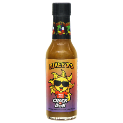 MIKEY V'S, CRACK OF DON HOT SAUCE