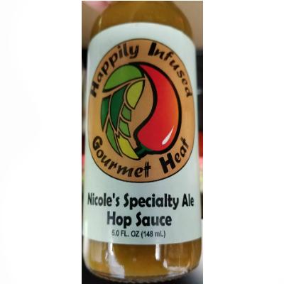 HIGH, Nicole's Specialty Ale Hop Sauce