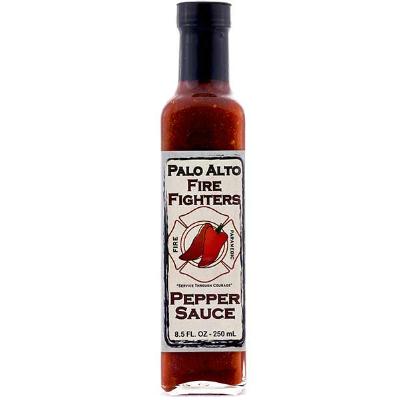 PALO ALTO FIREFIGHTERS, ORIGINAL Hot Sauce