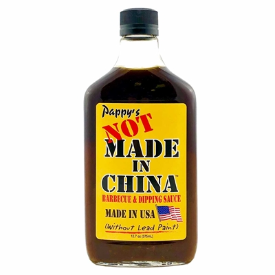 PAPPY'S, NOT Made in China BBQ Sauce