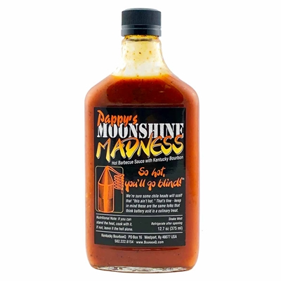 PAPPY'S, Moonshine Madness BBQ Sauce