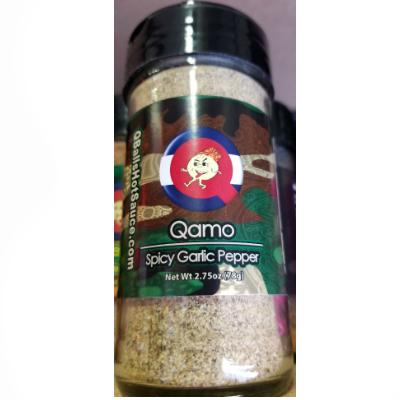 Qball's QAMO - Spicy Garlic Pepper