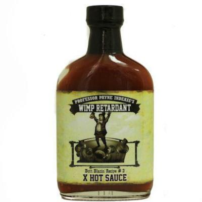 Sauce Crafters WIMP RETARDENT Hot Sauce