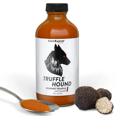 SEED RANCH, TRUFFLE HOUND Hot Sauce