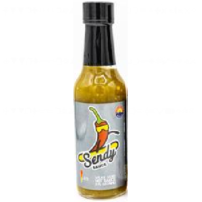 SENDY SAUCE, WEAK SEND Hot Sauce