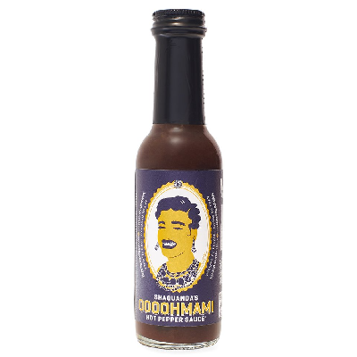 SHAQUANDA'S, OOOOMAMI Hot Pepper Sauce