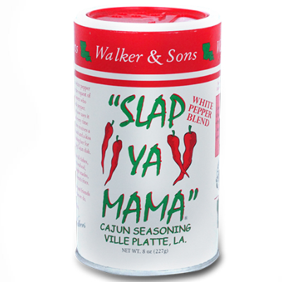Slap Ya Mama WHITE PEPPER Cajun Seasoning 8 oz