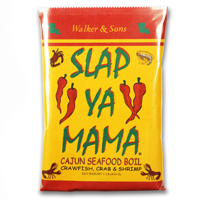 Slap Ya Mama CAJUN SEAFOOD BOIL 16 oz