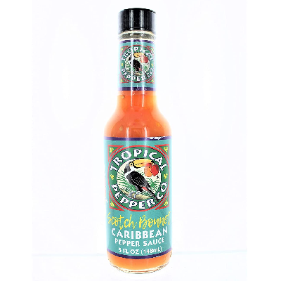 TROPICAL PEPPER CO, CARIBBEAN Scotch Bonnet Pepper Sauce