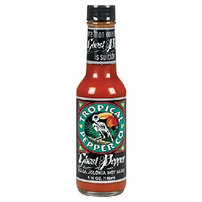TROPICAL PEPPER CO, NAGA JOLOKIA Ghost Pepper Hot Sauce