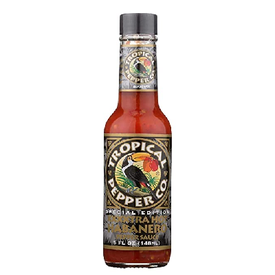 TROPICAL PEPPER CO, XXXTRA HOT HABANERO Pepper Hot Sauce