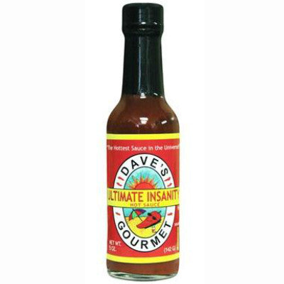 Dave's Gourmet Ultimate Insanity Sauce