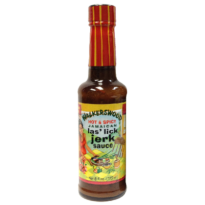 WALKERSWOOD, LAS' LICK Hot Sauce