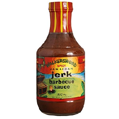 WALKERSWOOD, Jamaican Jerk BBQ Sauce