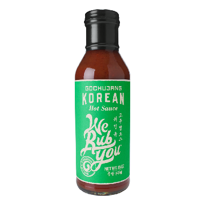 WE RUB YOU, GOCHUJANG KOREAN BBQ Marinade