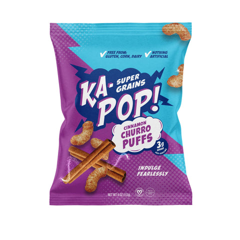KA-POP!, CINNAMON CHURRO PUFFS